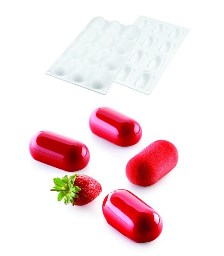 [51657265] SILIKOMART VORM PILLOW30 59X29HT23MM