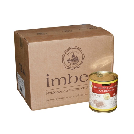 [05101434] IMBERT CHESTNUTS IN CREAMED 1KG