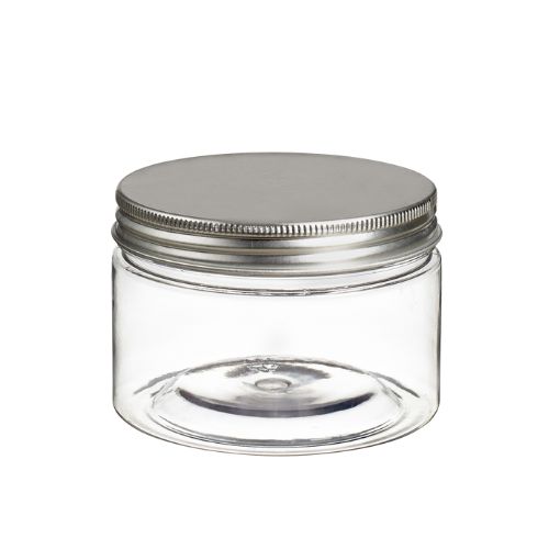 [44104094] TRANSPARENT TORNILLO JAR WITH LID 275ML H6.5CM Ø8.5CM