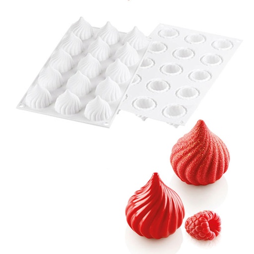 [51657446] SILIKOMART VORM RUSSIAN TALE 30 Ø 41.5 X 45.5 MM  VOL 30ML