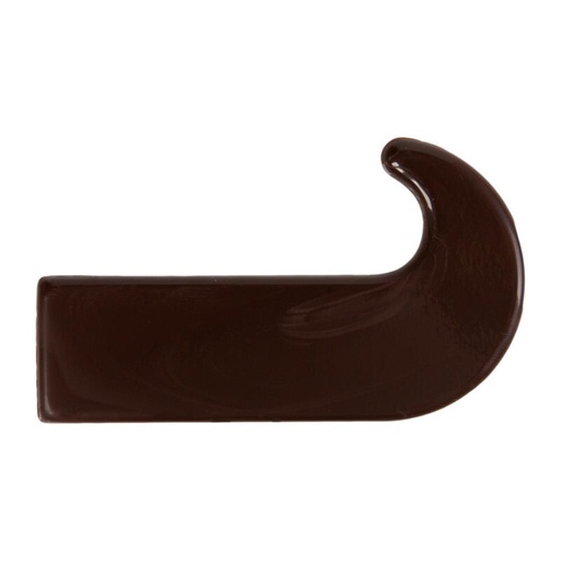 [08082133] 2015264 DARK CHOCOLATE SLED FOR LOG CAKE 75X85MM 40 PCES ***S/CD****