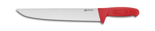 [50407215] FISCHER COUTEAU BOUCHER 30CM MANCHE ROUGE 3010-30