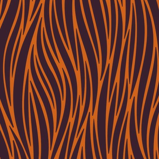 [70409059] CHOCOLADE TRANSFERVEL LIJNEN 1 KLEUR 265X126