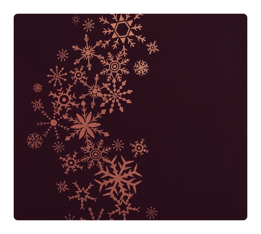 [08058107] 088048 PCB ENDS CN RAIN OF FLAKES 8.5X7.5CM 75PCS ***S/CDE***