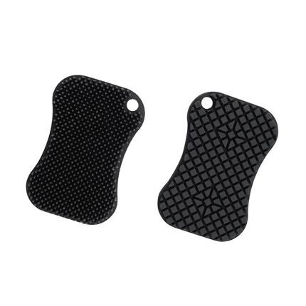 [60251368] DOTZ SILICONE SPONGE DARK GREY DOUBLE-SIDED THIN/THICK 12X8X1.6CM