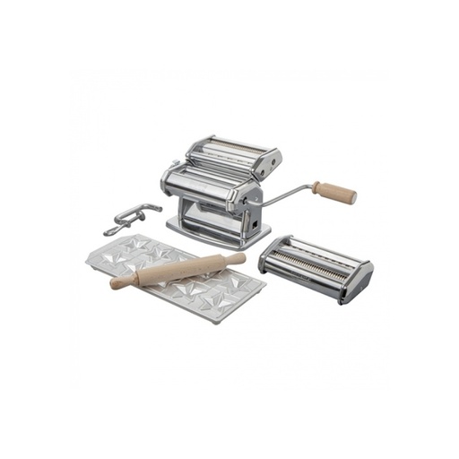 [60513008] IMPERIA PASTA MACHINE ROLLER SHEET 15CM WITH ACCESSORIES