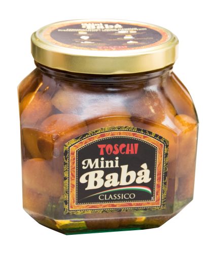 [07010311] BABA MET RUM TOSCHI 1545ML OF 1740GR