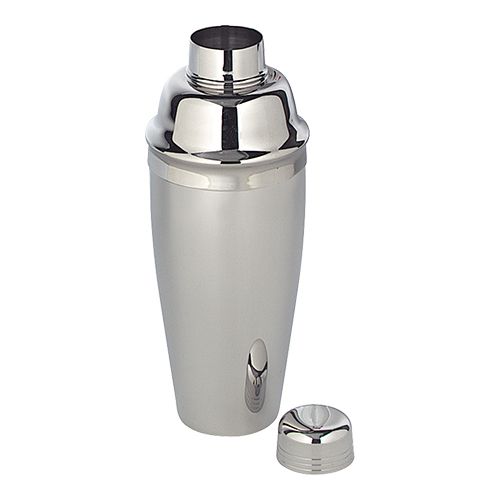 [54914062] 18/10 STAINLESS STEEL SHAKER 0.5L HT 21 CM DIAM 9 CM