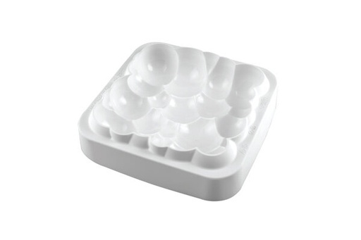[51657181] MOULE SILIKOMART CLOUD 200 X 200MM H 55MM VOL 1650ML CURVEFLEX