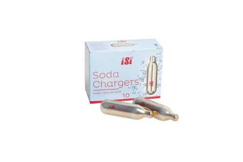 [53804501] ISI CO2 SODA CARTRIDGES BOX OF 10 PCES