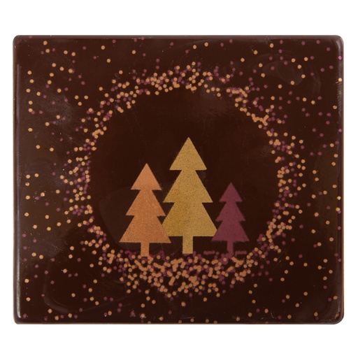 [08054637] 2015540 EMBOUT DE BUCHE SAPINS DE NOËL 9X8CM 40PCES