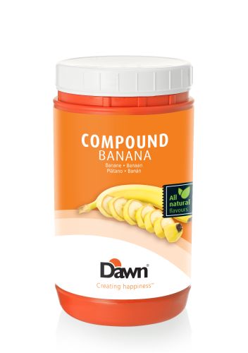 [07030499] DAWN COMPOUND AROME BANANE 1KG