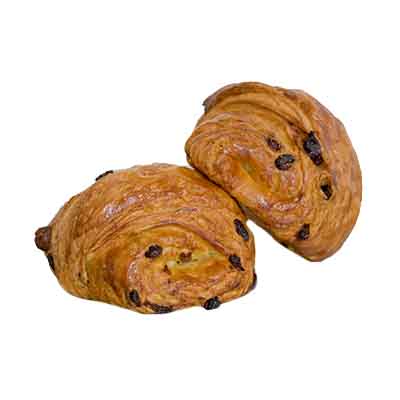 [02030128] ❄️PANISTAR 021 ONGEBAKKEN BLADERDEEGKOEK MET BOTER EN ROZIJNEN 150X85GR