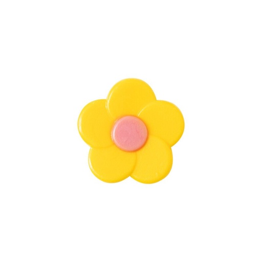 [08058309] 1032006 YELLOW AND PINK FLOWER 3 CM 175PCS ***S/CDE***