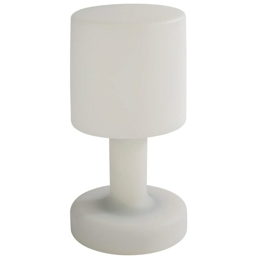 [60252107] APS LED LAMP POLY LAMPSHADE WITH CHARGING CABLE & REMOTE CONTROL WITH BATTERY - HT25CM