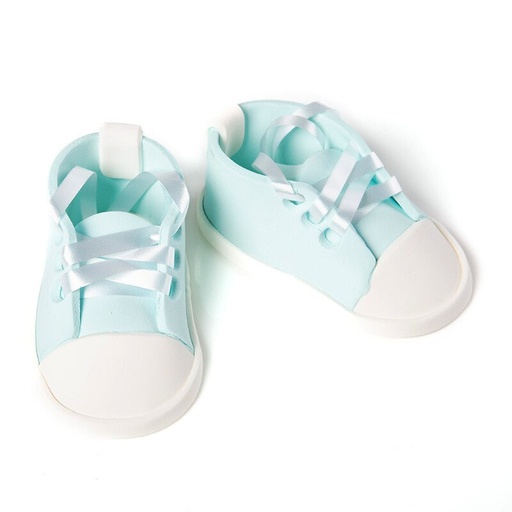[08054883] 1051516 BLUE SHOES 9CM 18PCS ***S/CDE***