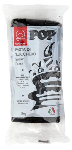 [70406994] 25477 PATE A SUCRE EN 1KG MODECOR NOIR