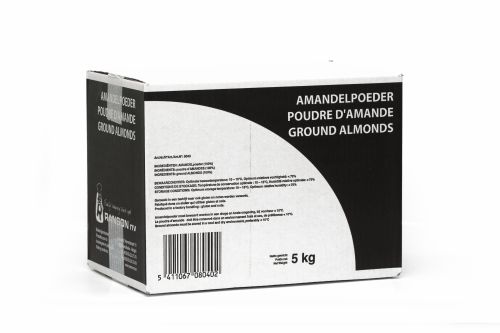[03030694] BROYAGE MET AMANDEL PUUR 100% ATLAS 5KG