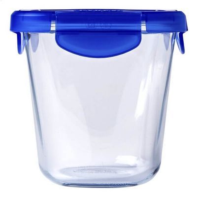 [57661159] PYREX COOK&GO 12X12XH12CM -0.8L PASTA BOX W/AIR-TIGHT LID-BOROSILICATE -40+300°