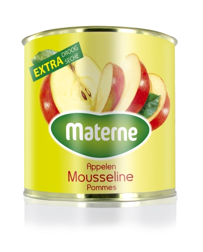 [01010512] COMPOTE POMME MOUSSELINE MATERNE  2,7KG