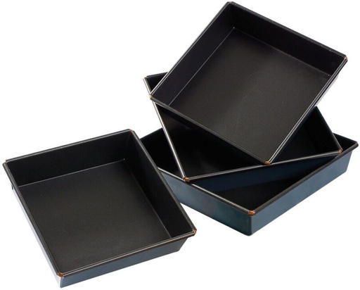 [51804244] MATFER MOULE MANQUE CARRE 24X24XH5CM EXOPAN