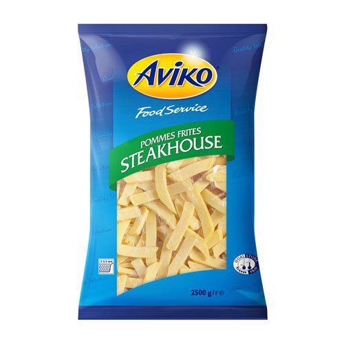 [06100967] ❄️AVIKO FRITES STEAKHOUSE 2.5KG