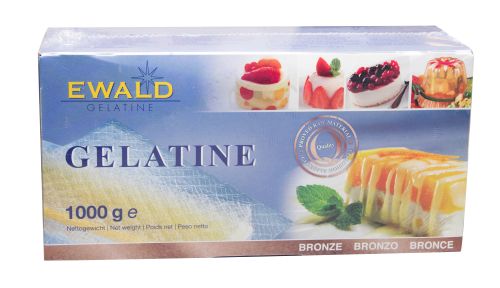 [03031056] GELATINE IN BLADDEN EXTRA FIJNE BRONZE 1KG