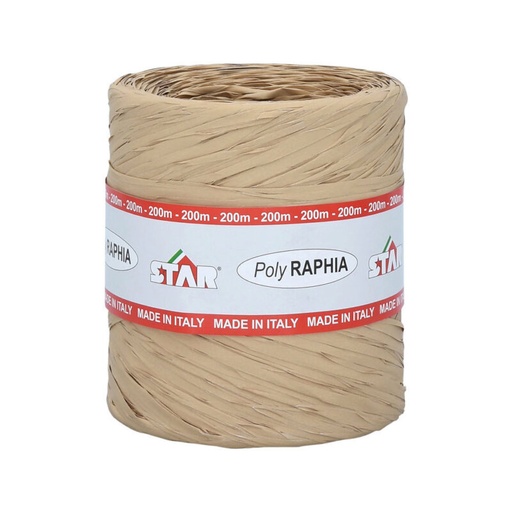 [70407785] POLYRAPHIA 15MM X 200M BEIGE R16