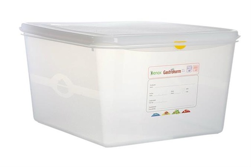 [57663441] GASTRONOX BOITE 2/3-200MM 19L COUV ET CLIPS
