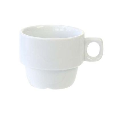 [57658324] EVERYDAY CUP 17CL WHITE PORCELAIN - 8XH6CM - M007
