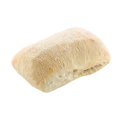 [02020129] ❄️B & B 28813 MINI CIABATTA JUNIOR WHITE PAC 70 X 90GR