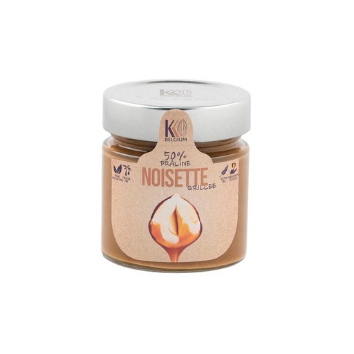 [08055556] KKO PRALINE NOISETTE GIFFONI GRILLE 50% 200GR
