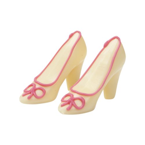 [08033511] *FF*1024542 CHAUSSURE CHOCOLAT H55X50MM 16PCES ***S/CDE***