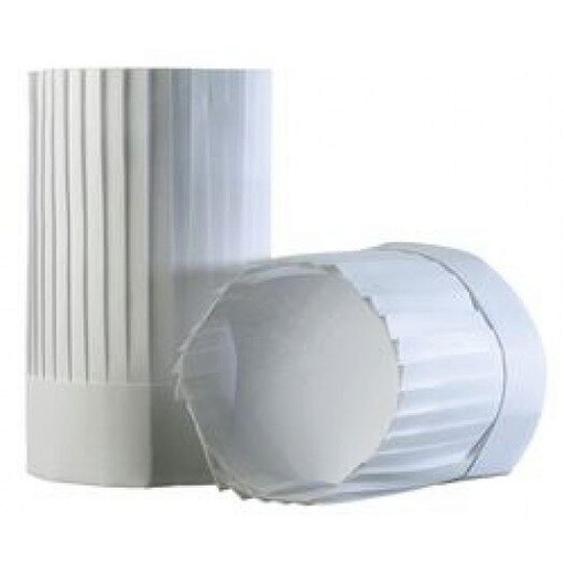 [53152053] 40-PLEAT TOQUE + H30 HEADCOVER ADJUSTABLE HEAD SIZE