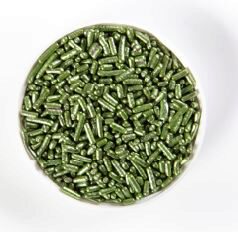 [08054296] *FF*1057438 GROENE METALLIC SUIKERVERMICELLI 500G***S/CD***