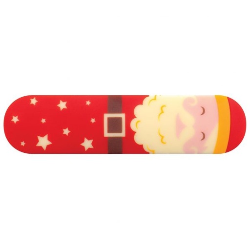 [08056741] 060496 PCB ECLAIRS CB SANTA CLAUS 13.2X3.2 CM 60PCES***S/CD***