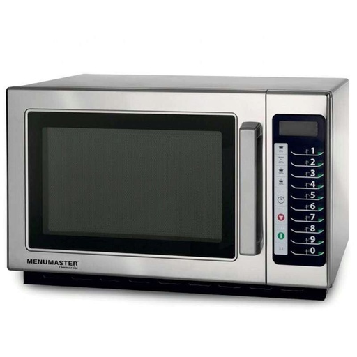 [60529942] AMANA MENU MASTER RCS511TS FOUR MICRO ONDES 1100W -34 L INOX -100 PROGRAMMES