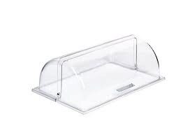 [60251720] APS CLOCHE ROLLTOP POLY TRANSPARENTE GN1/1 H17CM