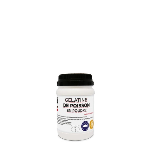 [03031076] GOUD VIS GELATINE 200 BLOEI HALAL 150GR