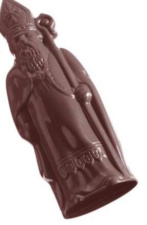 [70409461] SAINT NICOLAS CHOCOLATE MOLD CW1177 1X4 -- 57GR *275X135MM