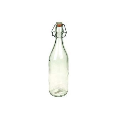 [57658089] MELKFLES 32 CM GLAS 1L