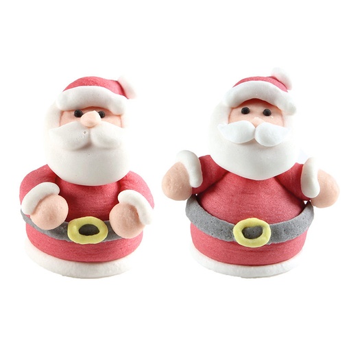 [08030283] 1014238 SANTA CLAUS 42PCS ***S/CD***