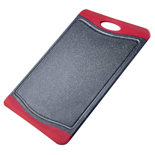 [54911711] WESTMARK SNIJPLANK 29X20CM GRIJS/ROOD