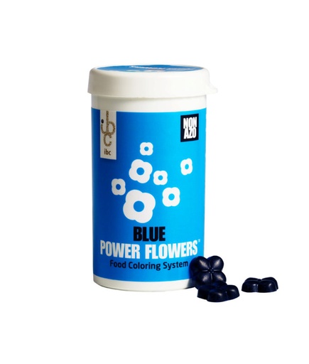 [08021021] MONA LISA POWERFLOWERS CLASSIC  BLEU 50GR