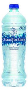 [06100127] DRINK CHAUDFONTAINE STILL WATER 6 X 1L BOTTLE PET