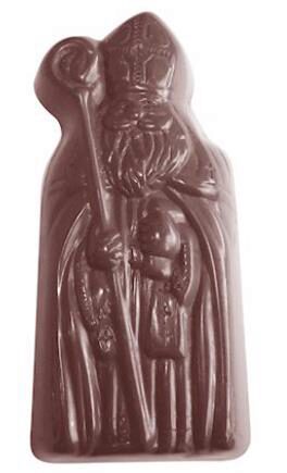 [70409502] SINT-NICOLAAS CHOCOLADEVORM CW1492 2X7 -- 20GR *275X135MM