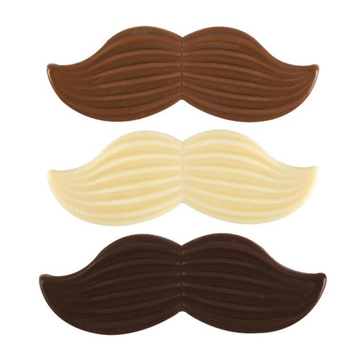 [08032053] 2011004 LARGE MUSTACHE 10X3.5CM 24PCS