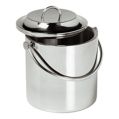 [57660577] 18/10 STAINLESS STEEL ICE BUCKET - 3.3L DOUBLE WALL 18XH23CM