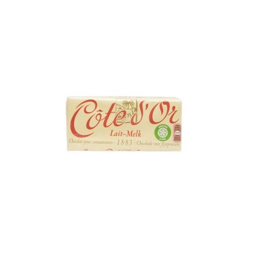 [03070700] COTE D'OR TABLETTE CHOCOLAT AU LAIT 150GR X 24 