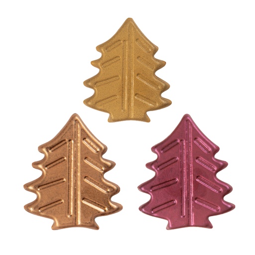 [08054639] 2015553 CHRISTMAS TREES 3.5X4.5CM 120PCS
